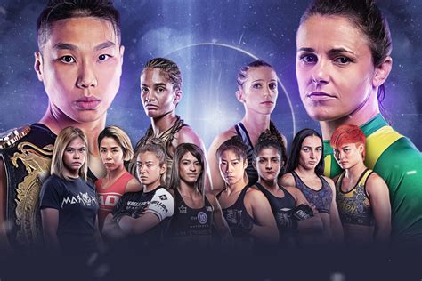 性别分男女，梦想不分！“one：巅峰系列赛 14”女战神集体亮相 One Championship The Home Of