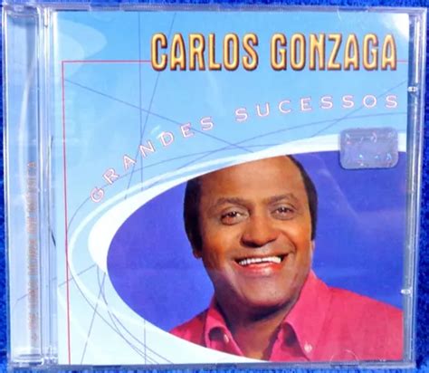 Carlos Gonzaga Grandes Sucessos Cd Original Mercadolivre