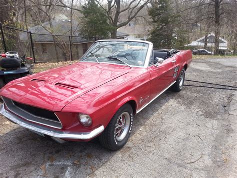 Beautiful Partially Restored 1967 Mustang Convertible For Sale In Kansas City Missouri United