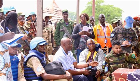 United Nations Mission In South Sudan Unmiss Humanitarians And State