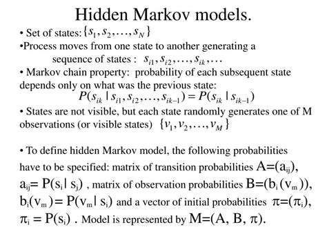 Ppt Introduction To Hidden Markov Models Powerpoint Presentation Free Download Id238481