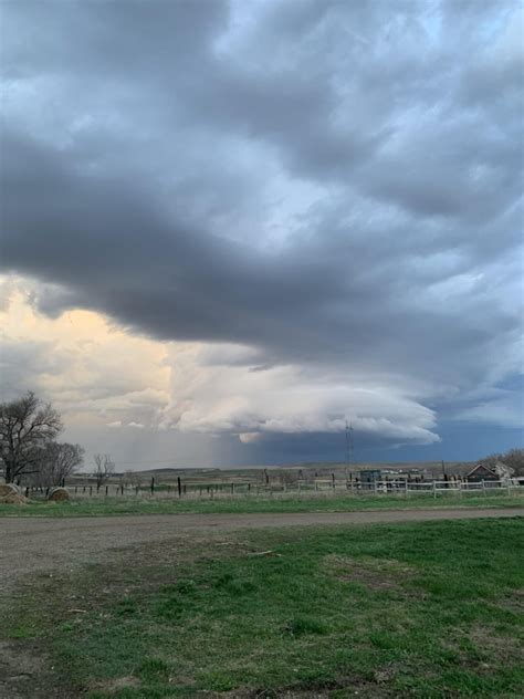 View From 12 Miles South Of Mandan SkySpy Photos Images Video