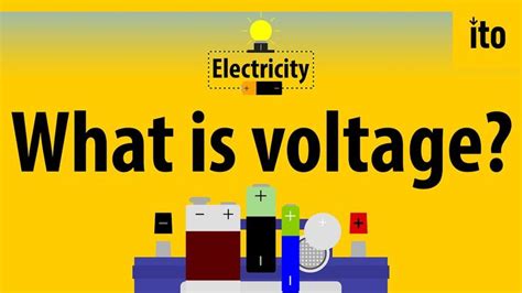 What Is Voltage Electricity Explained 3 Physics Concepts