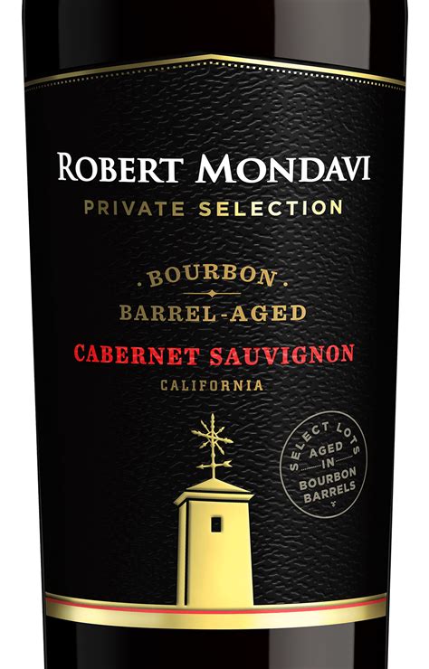 Robert Mondavi Private Selection Bourbon Barrel Aged Cabernet Sauvignon