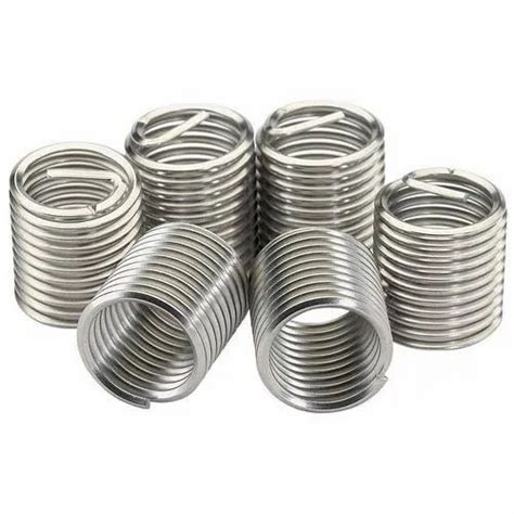 Stainless Steel Threaded Inserts For Industrial Size M2 To M36 Rs 5