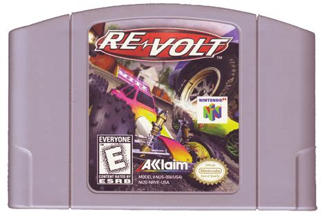 Re Volt N64 Re Volt The Wiki Your Source For Everything Re Volt