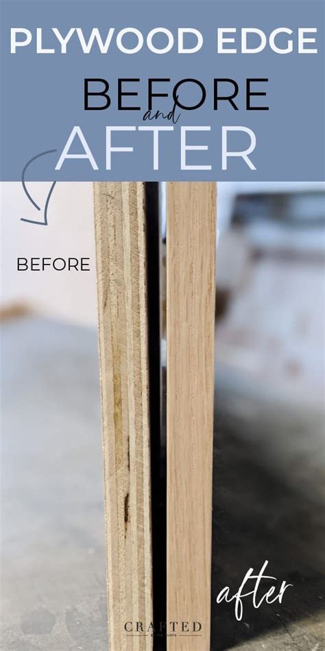 Wood Edging For Plywood