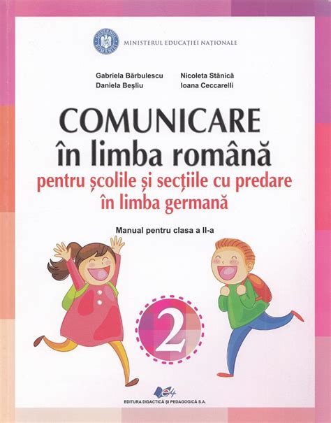 Comunicare In Limba Romana Pentru Scolile Si Sectiile Cu Predare In