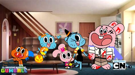 Image Happy Halloweenpng The Amazing World Of Gumball Wiki