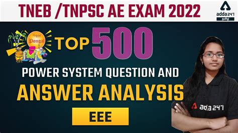 Tnpsc Tneb Ae Eee Power System Previous Year Question And