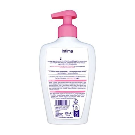 Gel Intime Lavant Extra Doux Extrait D Hamam Lis Intima La Pompe De