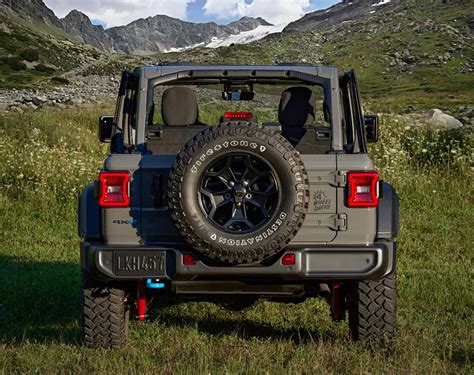 Jeep Wrangler Willys 4xe Pairs The Fabled Name With A PHEV Powertrain