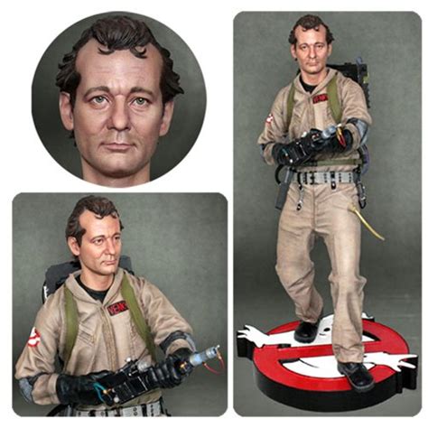 Ghostbusters Peter Venkman Scale Statue