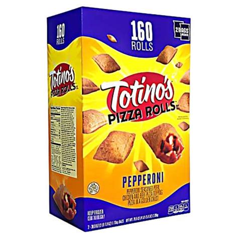 TOTINO S PEPPERONI PIZZA ROLLS Valdez Market