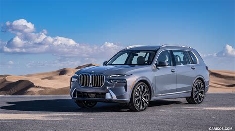 Bmw X7 2023my Xdrive 40i Color Sparkling Copper Grey Us Spec Front Three Quarter