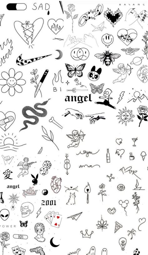 Mini Tatuajes 🫶🏻 Simple Tattoo Designs Small Chest Tattoos Hand Doodles