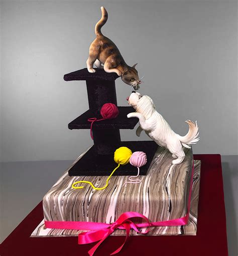 Cat and Dog Cake – Yeners Way