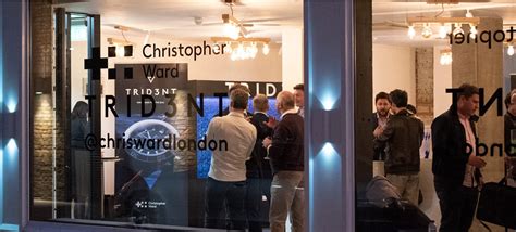 Events | Christopher Ward