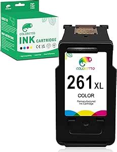 Coloretto Ink Cartridges Xl Cl Xl For Canon Pixma Ts