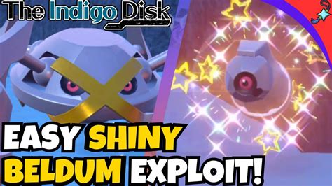 EASY Shiny BELDUM Exploit For Pokemon Indigo Disk YouTube