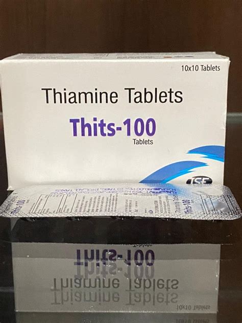 Vitamin B Tablet Thiamine Tablet Latest Price Manufacturers Suppliers