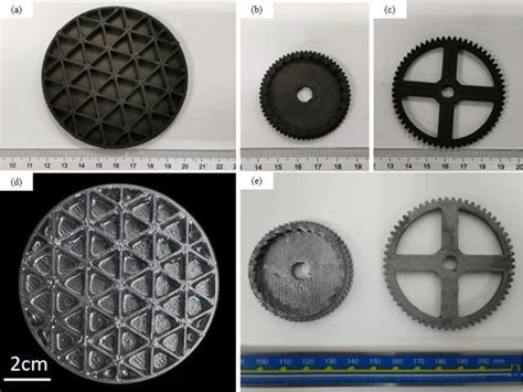 上海硅酸盐所在3D打印碳化硅陶瓷研究中取得新进展 中国科学院上海硅酸盐研究所