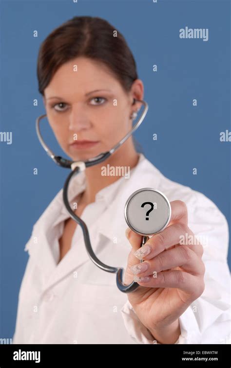 Stethoscope Question Mark Hi Res Stock Photography And Images Alamy