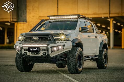 Toyota Hilux Accessories & Showcase | TWD 4X4