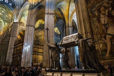 The Tomb of Christopher Columbus, Sevilla, Spain - Travel Past 50