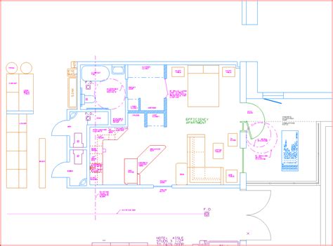 Efficiency Floor Plan