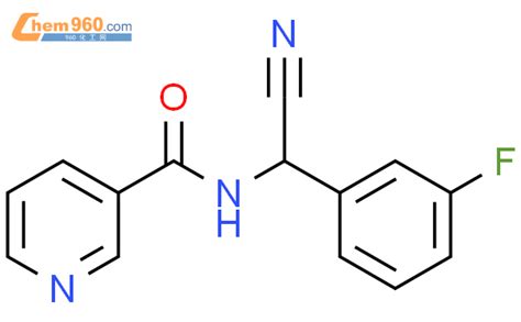 Pyridinecarboxamide N Cyano Fluorophenyl Methyl Cas