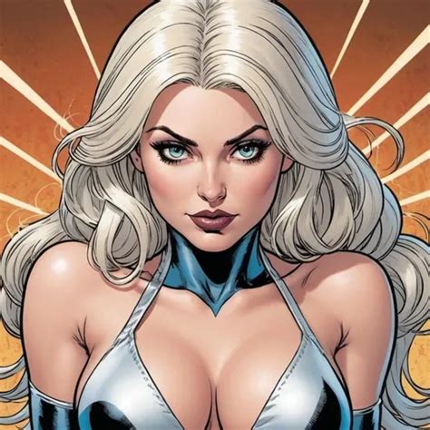 Hypnotic Bimbo Platinum Blonde In Dc Comics