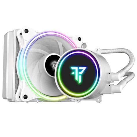 Tempest Gaming Liquid Cooler Kit Refrigeraci N L Quida Rgb Blanco