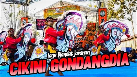 CIKINI GONDANGDIA Lagu Djandut Jaranan ROGO SAMBOYO PUTRO L Sha Pro