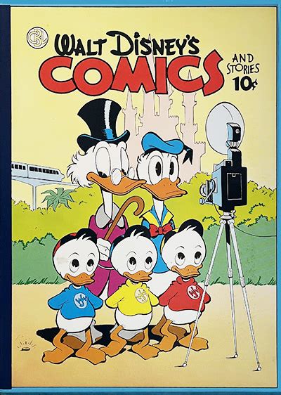 THE CARL BARKS LIBRARY OF WALT DISNEYS DONALD DUCK VIII Buds Art Books