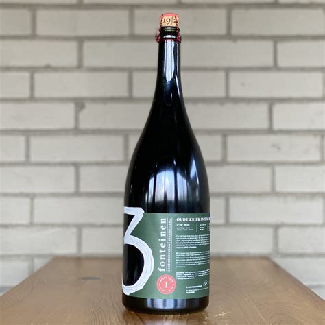 Fonteinen Oude Kriek Intens Rood L