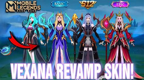 New Vexana Skin Revamp Vexana All Skin Revamp Vexana Skin