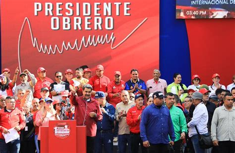 Presidente Maduro Ordena Entrega De Pozos Petroleros Para Fortalecer