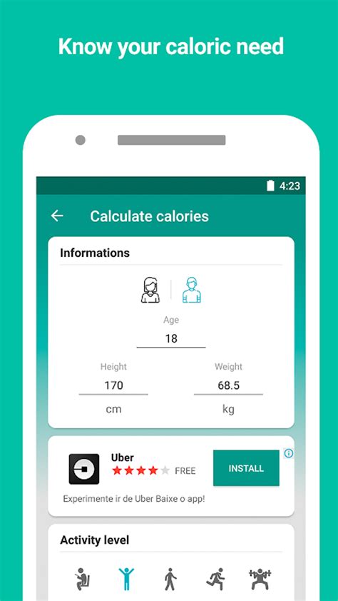 Weight Monitor And Bmi Calculator Apk For Android Download