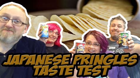 Japanese Pringles Taste Test Youtube