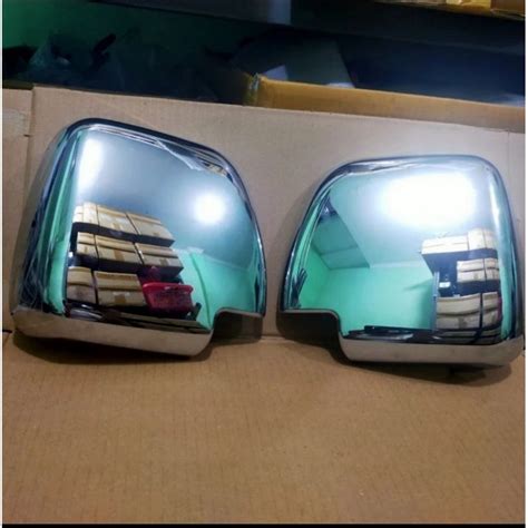 Jual Cover Spion Suzuki Apv Mega Carry Chrome Model Tempel Shopee