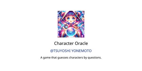 Character Oracle Gpts Features And Functions Examples And Prompts