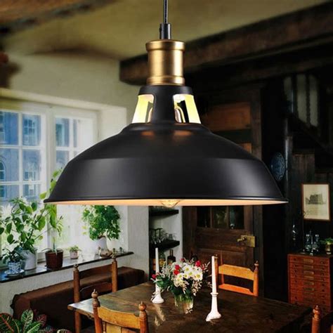 R Tro Lustre Suspension E Cm Luminaire Style Industrielle Pour