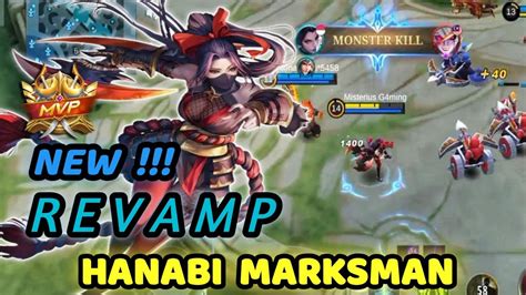 New Revamp Hanabi Marksman Crazy Damage Misterius Gaming Mobile