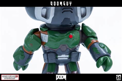 Doomguy Collectible Figures Now Available From Gaming Heads The