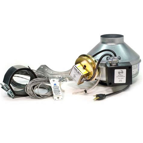 Range Hoods Dryer Booster Kit Includes Inline Duct Fan With