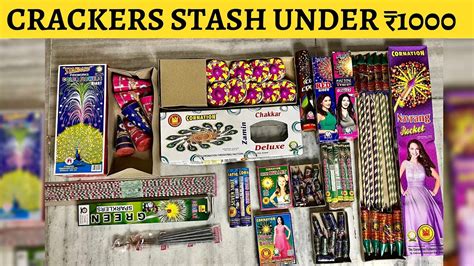 Unboxing Diwali Crackers Crackers Testing Diwali Stash