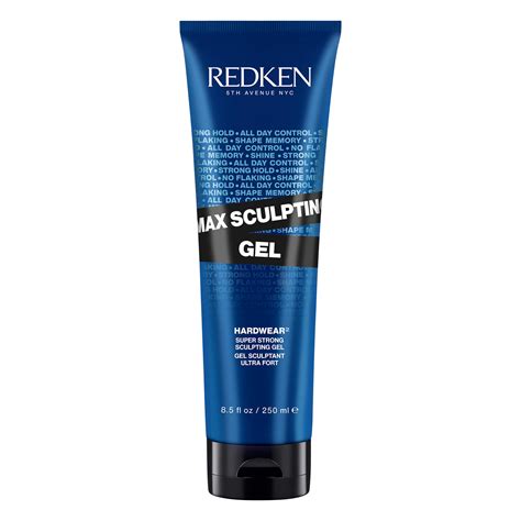 Max Sculpting Gel Produits Coiffants Redken Canada