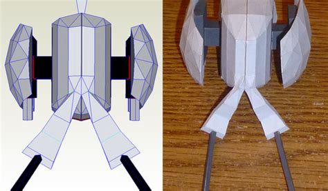 Portal Turret Papercraft Guide 6 Steps With Pictures Instructables