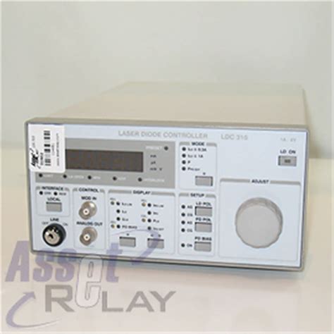 Buy Profile LDC 310 Laser Diode Controller